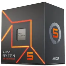 Processador AMD Ryzen 5 7600 5.1GHz AM5 6C/12T com Cooler Wraith Stealth - Marca 500