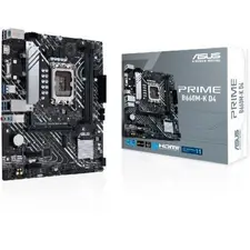 ASUS PRIME B660M-K D4 Placa-mãe mATX LGA1700 DDR4 com SATA e M.2 | bluepixel.pt