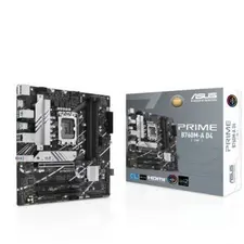 Placa-mãe ASUS PRIME B760M-A D4-CSM LGA1700 microATX com suporte DDR4, HDMI 2.1 e DisplayPort 1.4 - Loja BluePixel