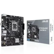 Placa-mãe ASUS PRIME H610M-K LGA 1700, suporte DDR5, microATX, 4 SATA, HDMI 2.1, M.2 - Loja BluePixel