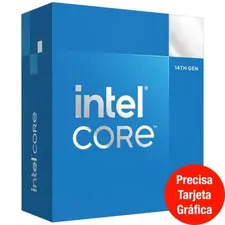 Processador Intel Core i5-14400F 2.5GHz LGA1700 - Desempenho Elevado | bluepixel.pt
