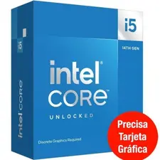 Processador Intel Core i5-14600KF 3.5GHz LGA1700 24MB Cache - Marca 512 na bluepixel.pt