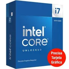 Processador Intel Core i7-14700KF 3.4GHz LGA1700 33MB Cache BOX - Marca 512 | bluepixel.pt