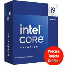 Processador Intel Core i9-14900KF 3.2GHz LGA1700 36MB Cache BOX | bluepixel.pt