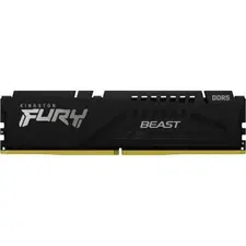 Memória Kingston Fury Beast DDR5 16GB 6400MT/s - Performance e Velocidade para Gaming | bluepixel.pt