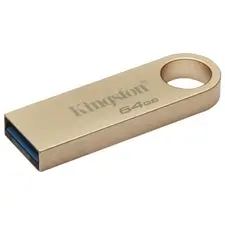 Pen Drive Kingston 64GB DataTraveler SE9 G3 Metal USB 3.2 Gen 1 - Armazenamento Rápido e Resistente