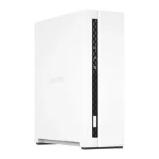 NAS QNAP 1-Bay ARM Quad 1.8GHz/2GB/1xGigaLan/USB - Tower | bluepixel.pt