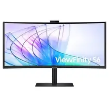 Monitor Samsung LS34C652VAUXEN 34'' Curvo 21:9, resolução 3440x1440, HDR10, USB-C, HDMI - Loja BluePixel