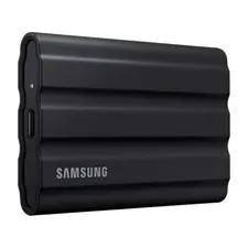 Samsung Portable SSD T7 Shield 1TB USB 3.2 Gen 2 IP65 Preto | Loja BluePixel