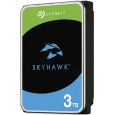 Seagate SkyHawk 3TB HDD SATA 6Gb/s - Armazenamento para Videovigilância | bluepixel.pt