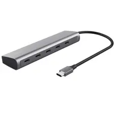 Trust HALYX 5 Port USB-C HUB - Expandir Conectividade com Facilidade | bluepixel.pt