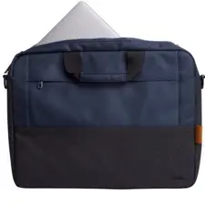 Mala para Portátil TRUST LISBOA 16inch Dark Grey & Dark Blue ECO | Loja BluePixel