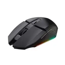 Trust GXT110 FeloX Wireless Mouse Preto | Rato sem fios de alta precisão para gaming e uso diário