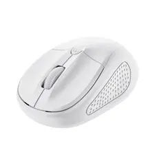 Trust Primo Wireless Mouse Matt White | Rato sem fios ergonómico para computador