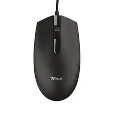 Trust TM-101 WIRED MOUSE ECO - Rato com fio ergonómico e de alta precisão para uso doméstico e profissional