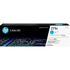 Cartucho HP 219A Cyan Original LaserJet - Impressões de Alta Qualidade | bluepixel.pt