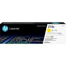 Cartucho de Toner Amarelo HP 219A Original para Impressoras LaserJet | Loja BluePixel