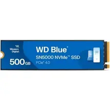 SSD WD Blue SN5000 NVMe 500GB M.2 PCIe Gen4 - Marca 529 | Loja BluePixel