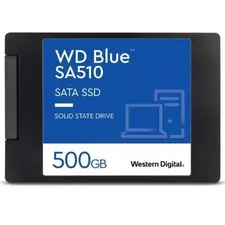 SSD WD Blue SA510 500GB SATA III 2.5'' 7mm - Marca 529 | Loja BluePixel