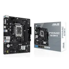 Placa-mãe ASUS PRIME H610M-R-SI LGA 1700 DDR5 microATX com várias portas de vídeo e armazenamento - bluepixel.pt
