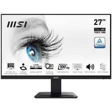 Monitor MSI PRO MP273A 27'' VA FHD com portas DisplayPort, HDMI e D-Sub | Loja BluePixel