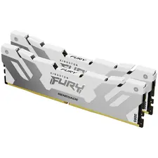 Kingston Fury Renegade 32GB DDR5 6400MT/s Kit de 2 em Branco | bluepixel.pt