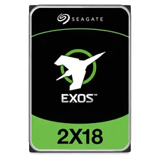 Seagate Exos 2X18 SAS 16TB - Disco Rígido Empresarial Helium 7200rpm 12Gb/s 256MB Cache