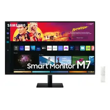 Monitor Samsung LS32BM700UPXEN 32'' UHD VA 60Hz - Qualidade e Conectividade