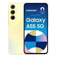 Samsung Galaxy A55 5G 6.6'' 8GB 128GB Awesome Lemon | Loja BluePixel Portugal