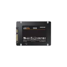 Samsung SSD 2.5 SATA 250GB 870 EVO - Alta Performance e Fiabilidade | bluepixel.pt