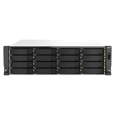 Servidor NAS 22-Bay Xeon E-2336 6C/12T 32GB 2.5GbE + 10GbE QNAP 528