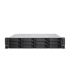 Servidor NAS QNAP 12+6-Bay Xeon D-1622 4C/8T 32GB 2.5Gb/10Gb USB RPS 2U | bluepixel.pt