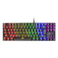 Teclado Mecânico TKL MARS GAMING MK80 519 com FRGB Chroma, Anti-Dust Azul Preto - Loja BluePixel
