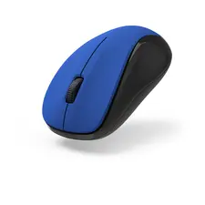 Rato Wireless HAMA MW-300 V2 3 Botões Azul - Conforto e Eficiência | bluepixel.pt