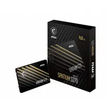 MSI SSD 2.5 SPATIUM S270 240GB SATA3 - Alta Performance | Loja BluePixel