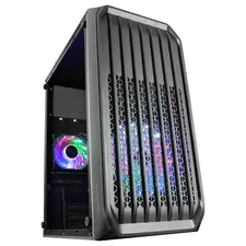 Caixa MARS GAMING MC-S2 Micro-ATX com 2 Ventoinhas FRGB, Janela e USB 3.0 - Preto | bluepixel.pt