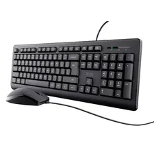 Conjunto Teclado e Rato TRUST BASICS da marca 540 | Loja online bluepixel.pt