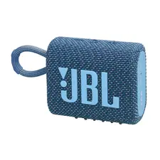 JBL GO3 ECO Altavoz Portátil Azul | Som Potente e Resistente à Água | bluepixel.pt