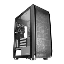 Case MARS GAMING MC-PRO2 E-ATX XL com 5 Ventoinhas 12cm, Painel em Vidro e Malha Frontal - Loja BluePixel
