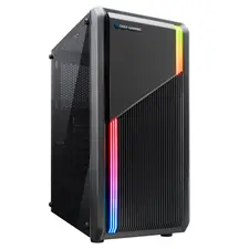 Caixa ATX COOLBOX DG A230 507 - Torre para PC com excelente ventilação e design moderno