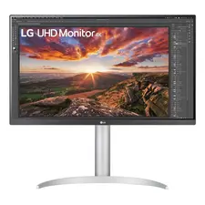 Monitor LG 27UP850K-W 27 polegadas 4K UHD IPS 60Hz HDMI DP - Loja BluePixel