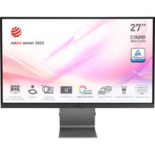 Monitor MSI Modern MD271UL 27'' IPS 4K 2K 60Hz HDMI DP USB-C Cinza | bluepixel.pt
