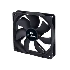 Ventoinha COOLBOX 120MM 3-PIN 1500RPM - Refrigeração eficiente para o seu PC | bluepixel.pt