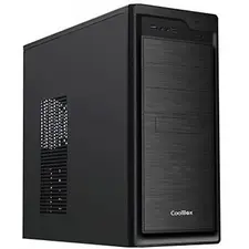 Case COOLBOX MIDTOWER F800 BLACK USB 3.0 - Gabinete para PC da marca 507 em loja online bluepixel.pt