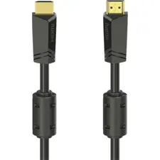 Cabo HDMI HAMA High Speed Ultra HD 4K 1,5m - Ligação de Alta Definição para TV e Monitor