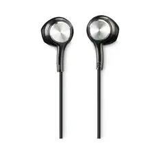 HAMA OCEAN USB-C EARPHONES - Fones de ouvido pretos de alta qualidade compatíveis com dispositivos USB-C