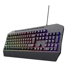 Trust GXT836 EVOCX Teclado Gaming RGB - Ergonomia e Performance na bluepixel.pt