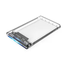 CoolBox External Hard Drive Case 2.5 SCT-2533 USB 3.0 Transparente | Marca 507
