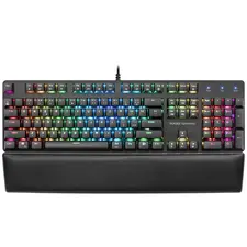 Teclado Mecânico MARS GAMING MK5 RGB Outemu SQ Blue PT + US | Loja BluePixel