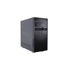 Caixa de Computador 507 COOLBOX MINITOWER CASE M670 BLACK com Fonte 500W e USB 3.0 | Loja BluePixel
